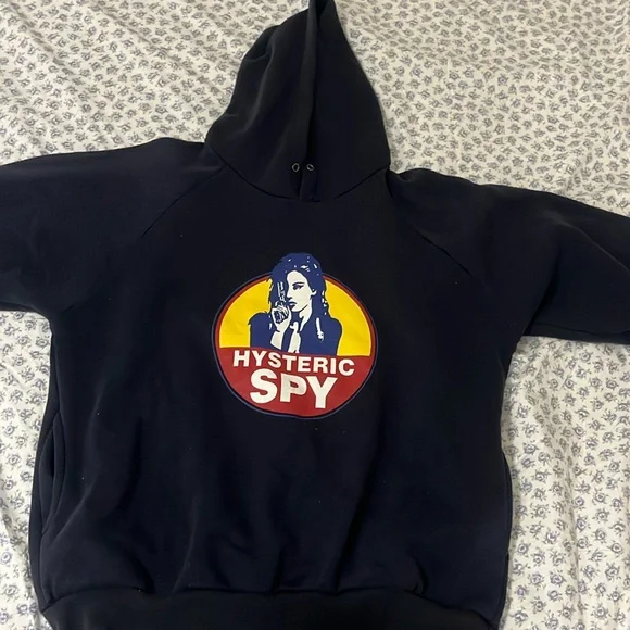 Hysteric Glamour | Tops | Navy Blue Hysteric Glamour Hoodie Xs